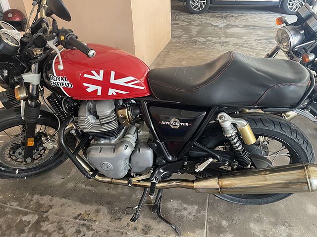 Second Hand Royal Enfield Interceptor 650 Standard - BS IV in Mumbai