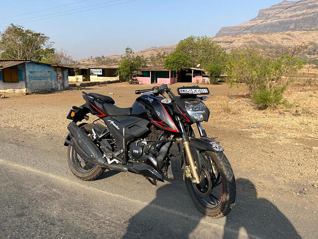 Second Hand TVS Apache RTR 200 4V Dual Channel ABS [2022] in Nashik