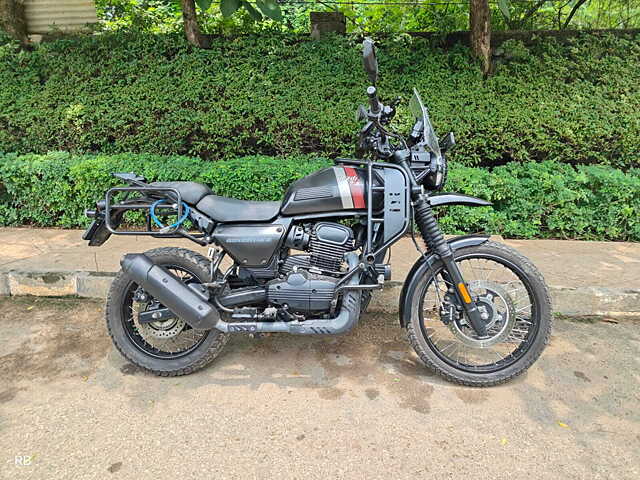 Second Hand Yezdi Adventure Mambo Black [2022] in Bangalore