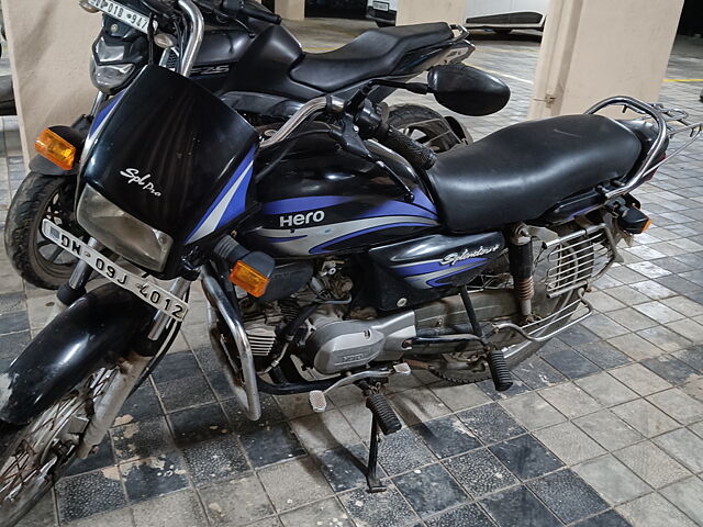 Second Hand Hero Splendor Plus Kick Drum Spoke in Silvassa