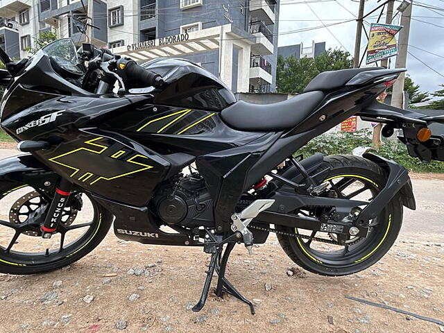 Second Hand Suzuki Gixxer SF Standard in Bangalore