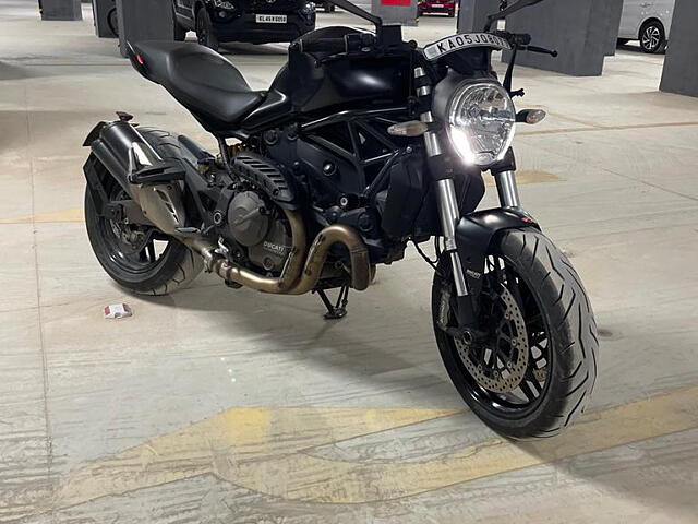 Second Hand Ducati Monster 821 Dark Standard in Bangalore