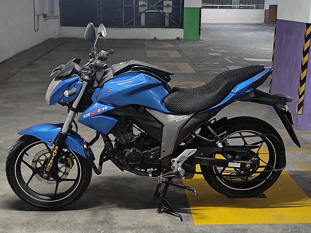 Second Hand Suzuki Gixxer Single Channel ABS in Chennai