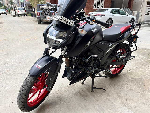 Second Hand TVS Apache RTR 160 4V Special Edition in Bangalore