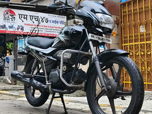 Second Hand Hero Super Splendor Drum Alloy in Mumbai