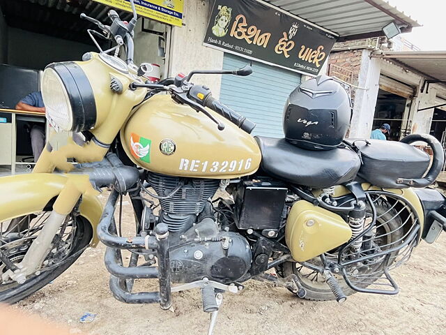 Second Hand Royal Enfield Classic Desert Storm Dual Disc in Jaipur