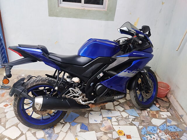 Second Hand Yamaha YZF R15 V3 Racing Blue - ABS BS VI in Chennai