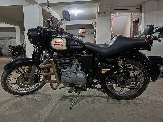 Second Hand Royal Enfield Classic Chrome Single Disc in Ghaziabad