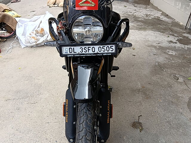 Second Hand Royal Enfield Himalayan 450 Hanle Black in Delhi