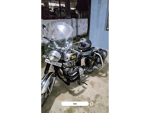 Second Hand Royal Enfield Classic 500 Chrome in Patna