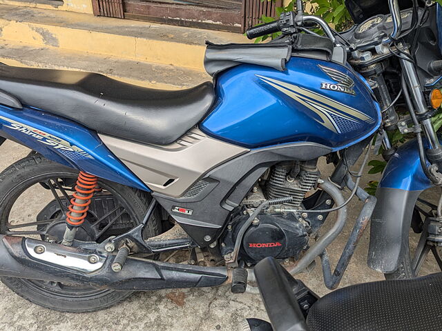 Second Hand Honda CB Shine SP Disc (BS III) in Hyderabad