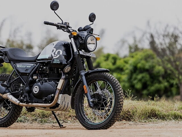 Second Hand Royal Enfield Scram 411 White Flame and Silver Spirit in Jamshedpur