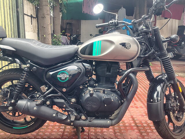 Second Hand Royal Enfield Hunter 350 Metro Dapper in Pune