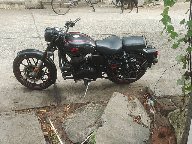 Second Hand Royal Enfield Old Generation Classic 350 2021 Halcyon - Dual Channel ABS in Kakinada