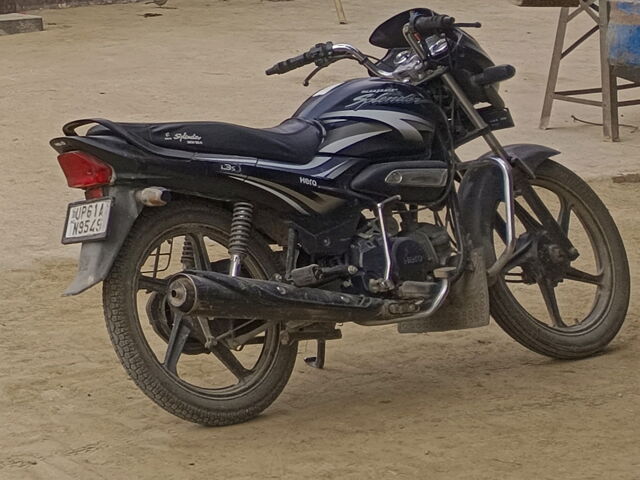 Second Hand Hero Super Splendor Self-Drum Alloy - BS VI in Ghazipur