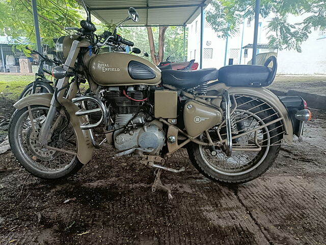 Second Hand Royal Enfield Classic 500 Desert Storm in Nashik