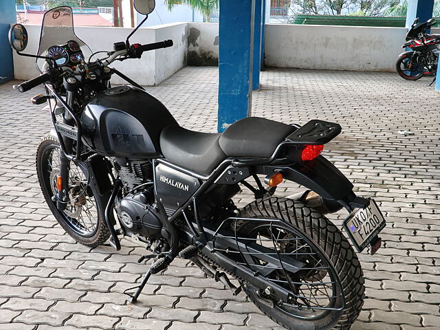 Second Hand Royal Enfield Himalayan [2015-2023] Sleet Black in Dehradun