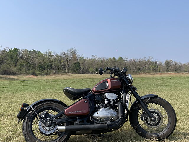 Second Hand Jawa 42 Bobber Mystic Copper [2022] in Nagpur