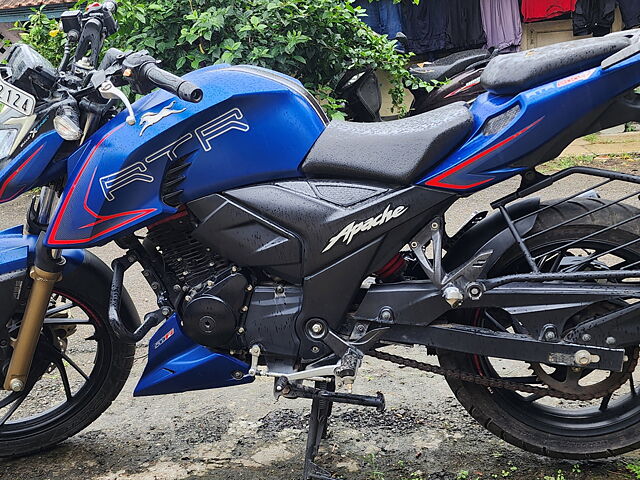 Second Hand TVS Apache RTR 200 4V Dual Channel ABS with Modes in Pune