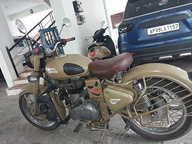 Second Hand Royal Enfield Classic Desert Storm ABS in Visakhapatnam