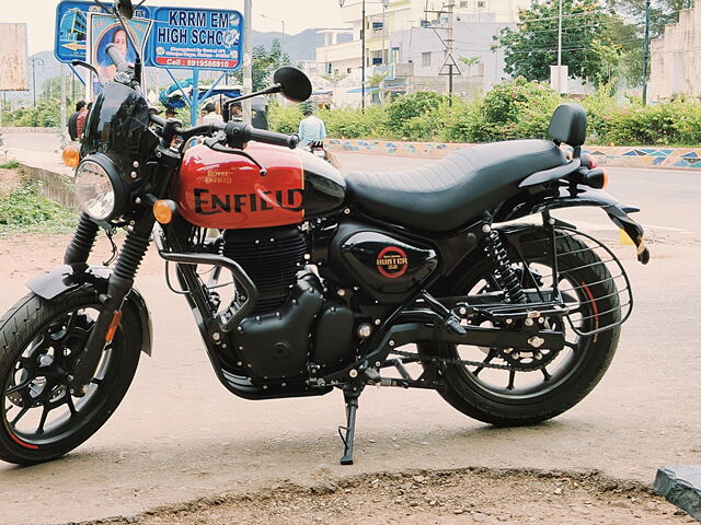 Second Hand Royal Enfield Hunter 350 Metro Rebel in Kadapa