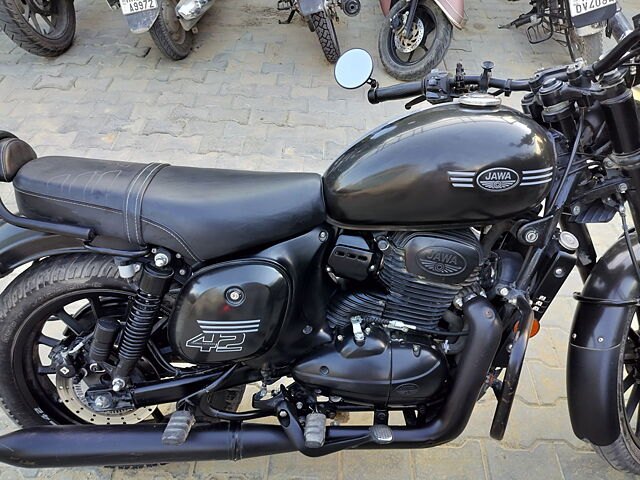 Second Hand Jawa 42 [2018-2023] Allstar Black in Gurgaon