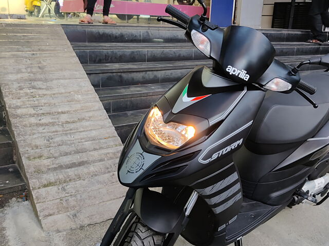 Second Hand Aprilia Storm 125 Disc in Bangalore