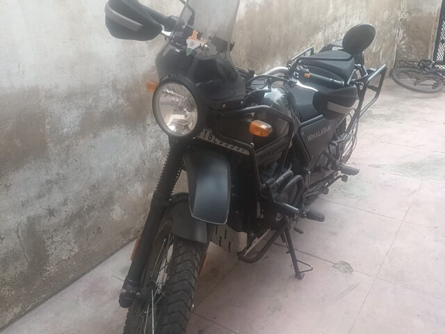 Second Hand Royal Enfield Himalayan [2015-2023] Glacier Blue and Granite Black in Jaipur