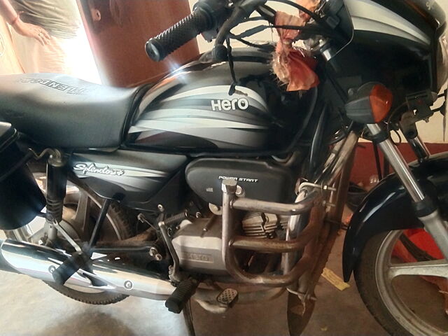 Second Hand Hero Splendor Plus Self Alloy i3S in Deoghar