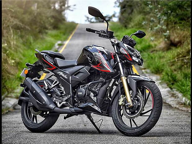 Second Hand TVS Apache RTR 200 4V ABS in Chennai