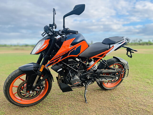 Second Hand KTM 200 Duke Standard [2023] in Chennai