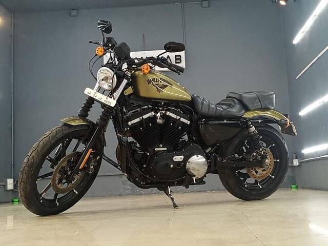 Used 2016 Harley Davidson Iron 883 Standard for sale in Mysore at Rs.6 00 000 BikeWale