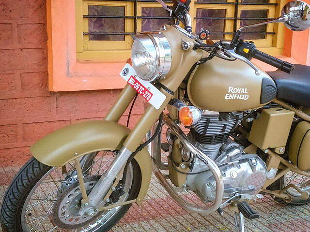 Second Hand Royal Enfield Classic Desert Storm Single Disc in Kolhapur