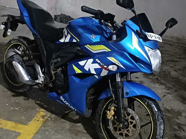 Second Hand Suzuki Gixxer Single Channel ABS - BS4 in Chennai