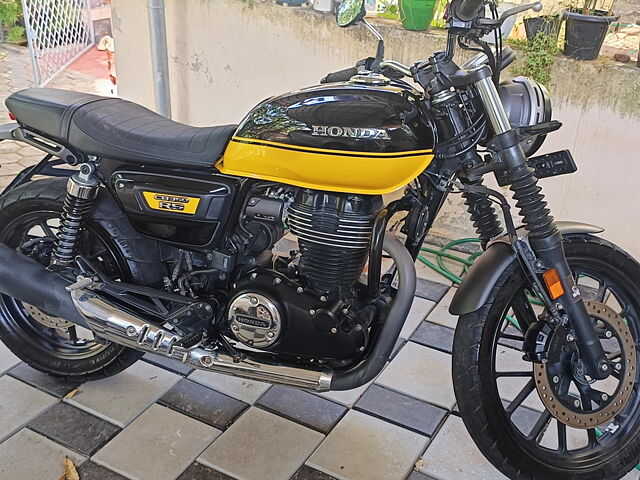 Second Hand Honda CB350RS DLX Pro - Dual Tone in Kollam