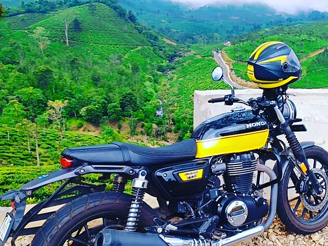 Second Hand Honda CB350RS DLX Pro - Dual Tone in Thiruvananthapuram