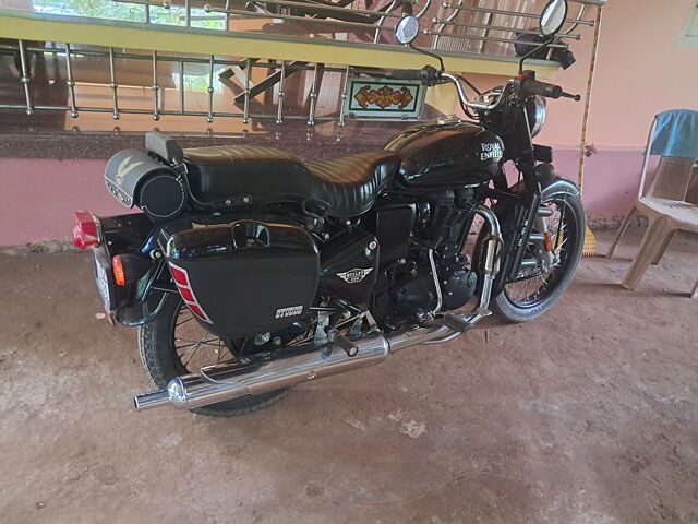 Second Hand Royal Enfield Bullet 350 Battalion Black in Malappuram