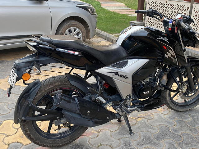 Second Hand TVS Apache RTR 160 4V Single Disc - ABS - [2021] in Gurgaon