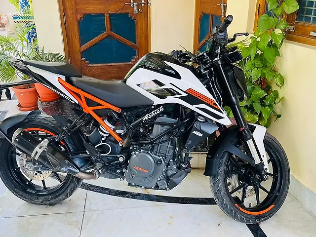 Motorcycle 200 Duke 2016 Model Second Hand Price KTM Duke 200