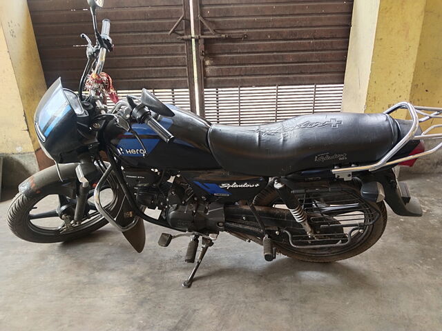 Second Hand Hero Splendor Plus Xtec i3s Drum Self Alloy in Jamshedpur