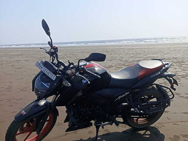 Second Hand TVS Apache RTR 160 4V Dual Disc - ABS - Bluetooth in Solapur