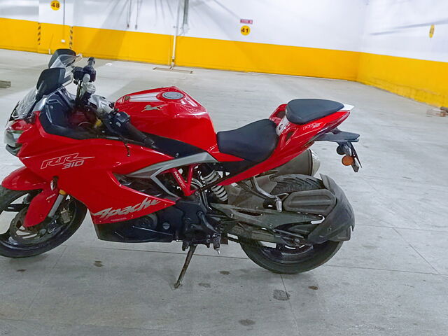 Second Hand TVS Apache RR 310 Red (With Quickshifter) in Madurai