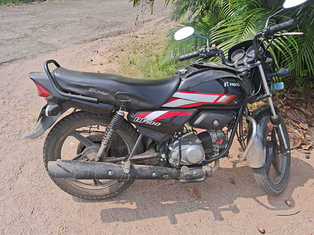 Second Hand Hero HF Deluxe HF 100 in Bijapur