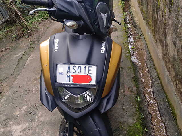 Second Hand Yamaha Cygnus Ray ZR Disc - UBS in Guwahati