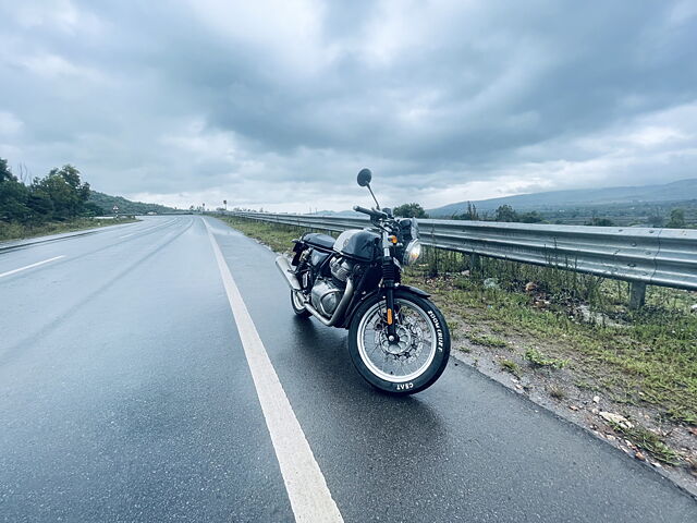 Second Hand Royal Enfield Continental GT 650 Custom in Shimoga