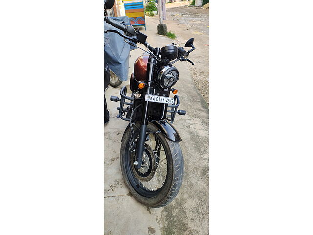 Second Hand Jawa 42 Bobber Mystic Copper - Spoke Wheel in Bangalore