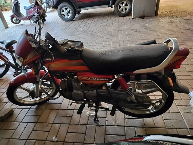 Second Hand Hero Honda CD Deluxe Standard in Belgaum