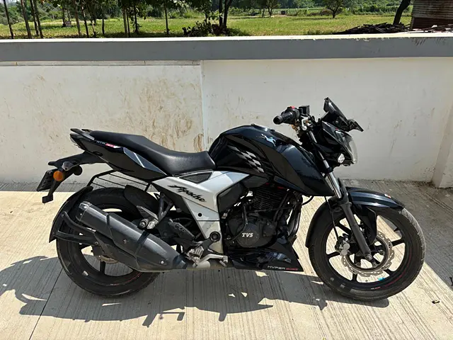 Used tvs apache rtr 160 4v hotsell
