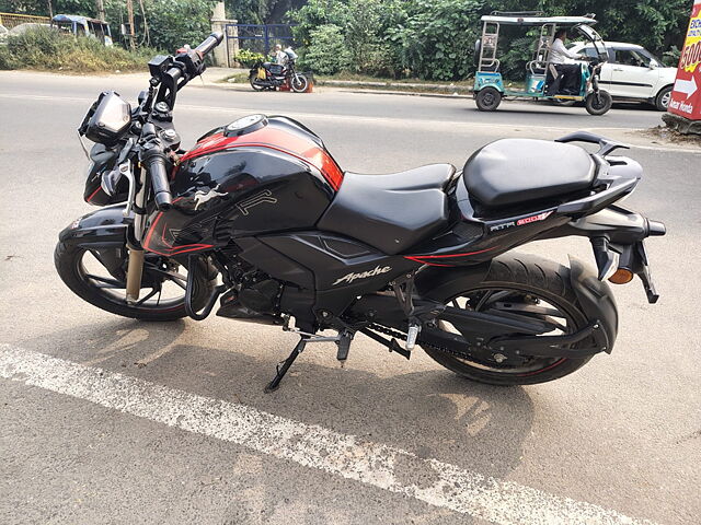 Second Hand TVS Apache RTR 200 4V Dual Channel ABS with Modes in Roorkee