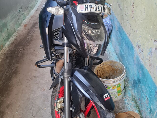 Second Hand TVS Apache RTR 160 4V Dual Disc - ABS - Bluetooth in Bhopal